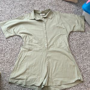 Womens boutique short romper